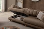 Atelier Del Sofa Gloria - Sofá de 3 plazas Latte